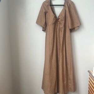 Size XL maxi dress never worn